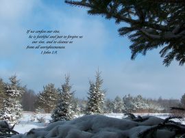 1 John 1:9 christian wallpaper, christian background