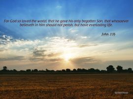 John 3:16 christian wallpaper, christian background