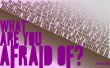 Details for the 'What are you afraid?' free image, background, wallpaper
