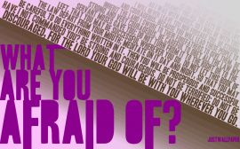 What are you afraid? christian wallpaper, christian background