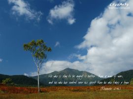 Proverbs 16:32 christian wallpaper, christian background