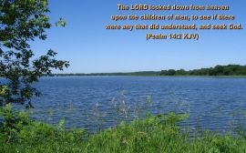 Psalm 14:2 christian wallpaper, christian background