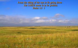 Psalm 113:3 christian wallpaper, christian background
