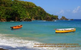 James 1:17 christian wallpaper, christian background