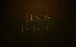 Details for the 'Jesus is love' free image, background, wallpaper