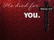 Details for the 'Hebrews 12:2' free image, background, wallpaper