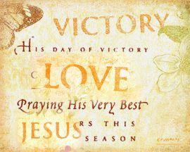Details for 'The Victory of Love'christian wallpaper, christian background