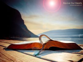 Revive our hearts christian wallpaper, christian background
