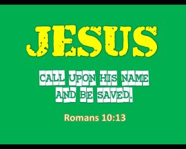 Romans 10:13 christian wallpaper, christian background