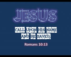Romans 10:13 christian wallpaper, christian background