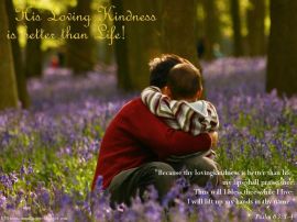 Psalm 63:3-4 christian wallpaper, christian background