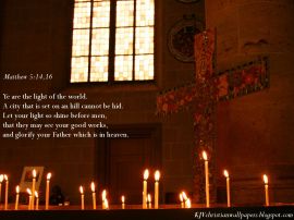Matthew 5:14-16 christian wallpaper, christian background