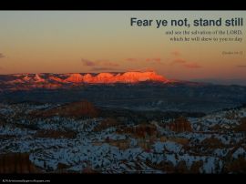 Exodus 14:13 christian wallpaper, christian background