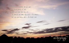 Your Footsteps christian wallpaper, christian background