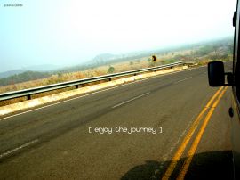 Enjoy the Journey christian wallpaper, christian background