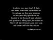 Details for the 'Psalm 51. 10-13' free image, background, wallpaper