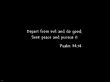 Details for the 'Psalm 34: 14' free image, background, wallpaper