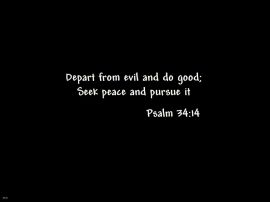 Psalm 34: 14 christian wallpaper, christian background