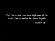 Details for the 'Psalm 9: 7-9' free image, background, wallpaper