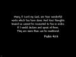 Details for the 'Psalm  40: 1' free image, background, wallpaper