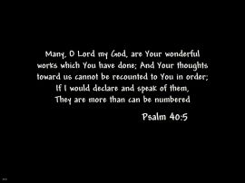 Psalm  40: 1 christian wallpaper, christian background