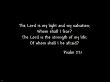 Details for the 'Psalm 27: 1' free image, background, wallpaper