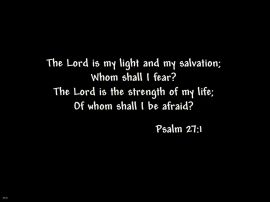 Psalm 27: 1 christian wallpaper, christian background