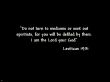 Details for the 'Leviticus 19: 31' free image, background, wallpaper