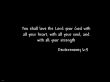 Details for the 'Deuteronomy 6:5' free image, background, wallpaper