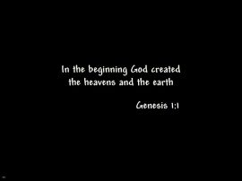 Genesis  1: 1 christian wallpaper, christian background