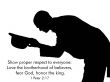 Details for the '1 Peter 2:17' free image, background, wallpaper