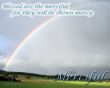Details for the 'Matthew 5:7' free image, background, wallpaper