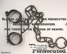 Matthew 5:10 christian wallpaper, christian background