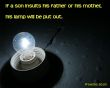 Details for the 'Proverbs 20:20' free image, background, wallpaper
