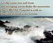 Details for the 'Psalm 46:3-7' free image, background, wallpaper