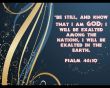 Details for the 'Psalm 46:10' free image, background, wallpaper