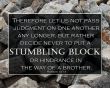 Details for the 'Romans 14:13' free image, background, wallpaper