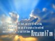 Details for the 'Revelation 1:7' free image, background, wallpaper