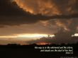 Details for the 'Nahum 1:3' free image, background, wallpaper