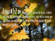 Details for the 'Isaiah 43:2' free image, background, wallpaper