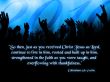 Details for the 'Colossians 2:6-7' free image, background, wallpaper
