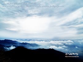 The Maker of heaven and earth christian wallpaper, christian background