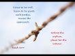 Details for the 'Isaiah 1:16-17' free image, background, wallpaper