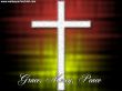 Details for the 'Cross of peace' free image, background, wallpaper