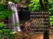 Details for the 'Matthew 5:16' free image, background, wallpaper