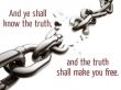 Details for the 'John 8:32' free image, background, wallpaper