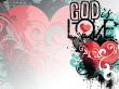 Details for the 'God is Love' free image, background, wallpaper