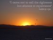 Details for the 'Luke 5:32' free image, background, wallpaper