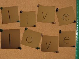 Live Love christian wallpaper, christian background