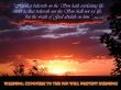 Details for the 'John 3:36' free image, background, wallpaper